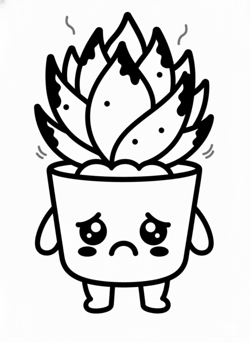 Orabee mascot — sunburnt